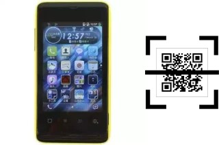 Come leggere i codici QR su un K-Touch W619?