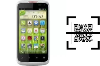 Come leggere i codici QR su un K-Touch W688?