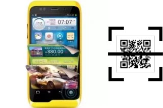 Come leggere i codici QR su un K-Touch W700?