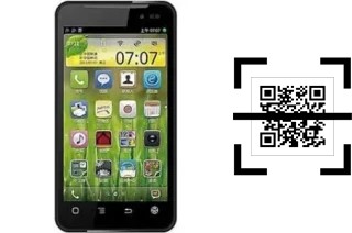 Come leggere i codici QR su un K-Touch W710?