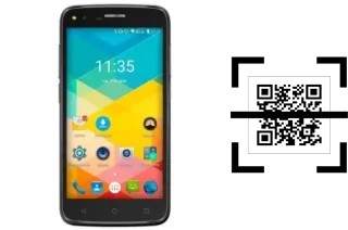 Come leggere i codici QR su un Kalley Klic 5 Plus?