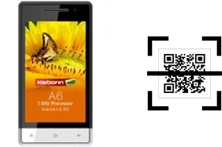 Come leggere i codici QR su un Karbonn A6?