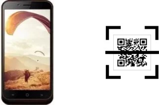 Come leggere i codici QR su un Karbonn Aura 4G?