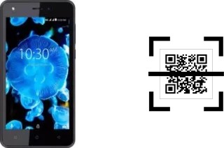 Come leggere i codici QR su un Karbonn K9 Kavach 4G?