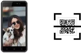 Come leggere i codici QR su un Karbonn K9 Smart Selfie?