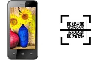 Come leggere i codici QR su un Karbonn Titanium S99?