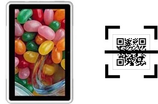 Come leggere i codici QR su un Karbonn Smart Tab2?