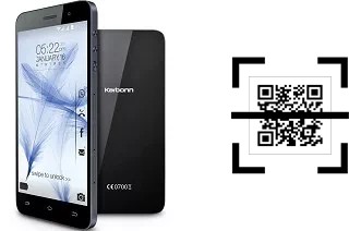 Come leggere i codici QR su un Karbonn Titanium Mach Two S360?