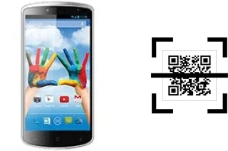 Come leggere i codici QR su un Karbonn Titanium X?