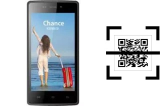 Come leggere i codici QR su un KENEKSI Chance?