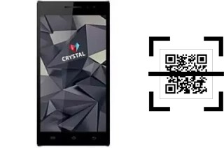 Come leggere i codici QR su un KENEKSI Crystal?