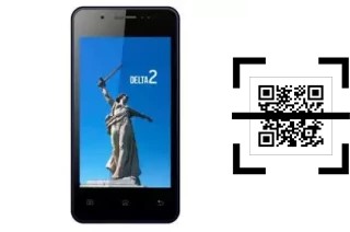 Come leggere i codici QR su un KENEKSI Delta 2?