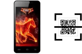 Come leggere i codici QR su un KENEKSI Fire 2?