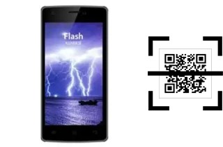 Come leggere i codici QR su un KENEKSI Flash?