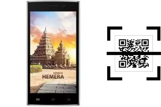 Come leggere i codici QR su un KENEKSI Hemera?