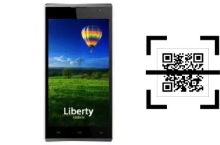 Come leggere i codici QR su un KENEKSI Liberty?