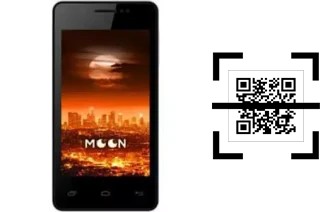 Come leggere i codici QR su un KENEKSI Moon?