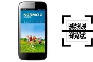 Come leggere i codici QR su un KENEKSI Norma 2?