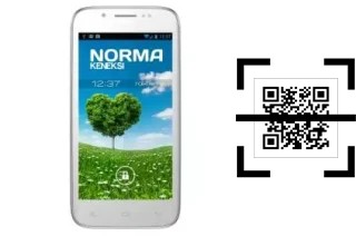 Come leggere i codici QR su un KENEKSI Norma?