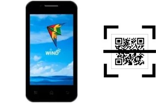 Come leggere i codici QR su un KENEKSI Wind?