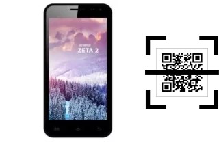 Come leggere i codici QR su un KENEKSI Zeta 2?