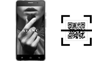 Come leggere i codici QR su un Kiano Elegance 5-0 Lite?