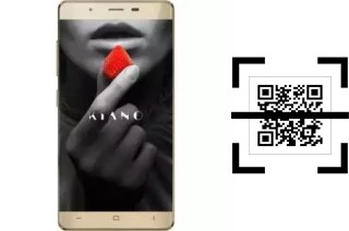 Come leggere i codici QR su un Kiano Elegance 5-5 Pro?