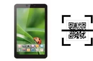 Come leggere i codici QR su un KingCom Padphone 652?