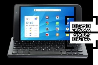 Come leggere i codici QR su un Klipad KL9878?