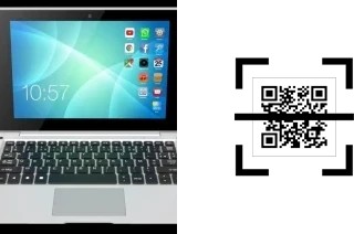 Come leggere i codici QR su un Klipad Notebook KL2108NBE?