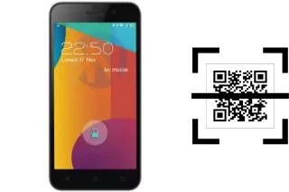 Come leggere i codici QR su un KN-Mobile KN Mobile H03?