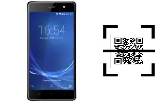 Come leggere i codici QR su un KN-Mobile KN Mobile Q55?