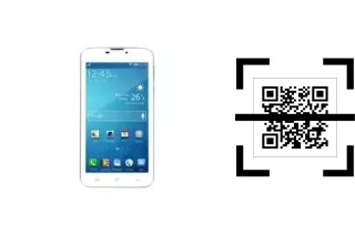 Come leggere i codici QR su un Kocaso M6200?