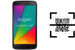 Come leggere i codici QR su un Kogan Agora 4G Plus?