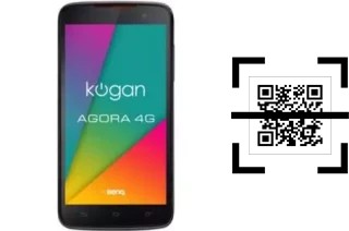 Come leggere i codici QR su un Kogan Agora 4G?