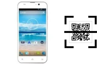 Come leggere i codici QR su un Komu K5 Octa?