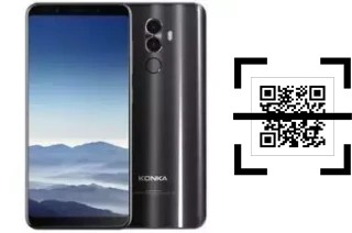 Come leggere i codici QR su un Konka S5?