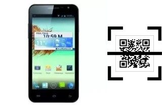 Come leggere i codici QR su un Kraun 5004DX2?