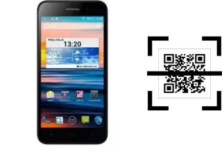 Come leggere i codici QR su un Kraun KSmart 5008DX8?