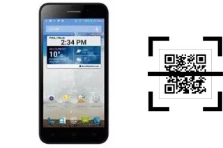 Come leggere i codici QR su un Kraun KSmart 5016DX8?