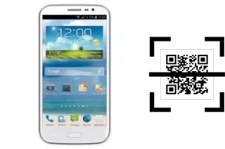 Come leggere i codici QR su un Kraun KSmart 6008DX4?