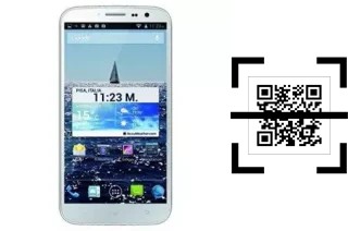 Come leggere i codici QR su un Kraun KSmart 6016DX4?