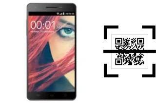 Come leggere i codici QR su un KREZ SL502B4 DUO 3G?