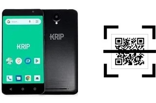 Come leggere i codici QR su un Krip K5?