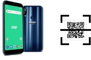 Come leggere i codici QR su un Krip K57 4G LTE?