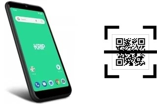 Come leggere i codici QR su un Krip K65?