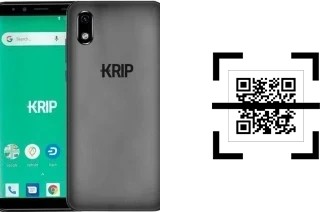 Come leggere i codici QR su un Krip K7?