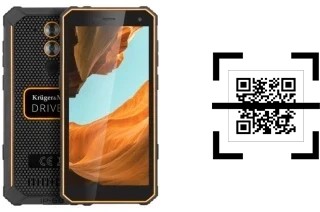 Come leggere i codici QR su un Kruger-Matz DRIVE 6S?