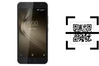 Come leggere i codici QR su un Kruger-Matz Live 5 Plus?