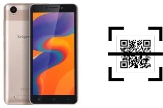 Come leggere i codici QR su un Kruger-Matz MOVE 8 mini?